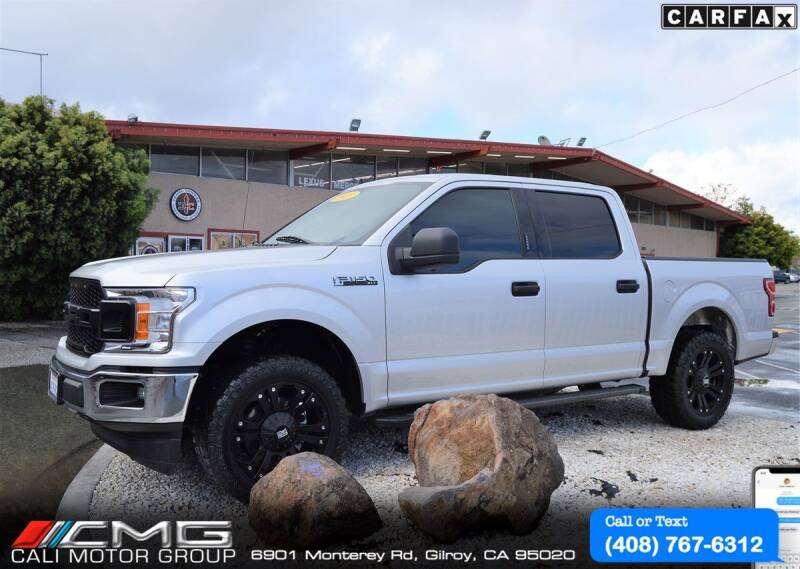 2019 Ford F-150 for sale at Cali Motor Group in Gilroy CA