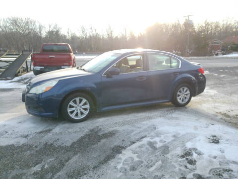 2011 Subaru Legacy 2.5i Premium