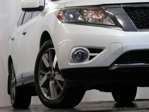 2015 Nissan Pathfinder Platinum