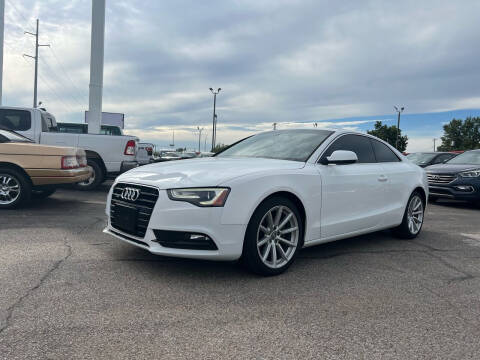 2015 Audi A5 for sale at MJ AUTO SALES in Oklahoma City OK