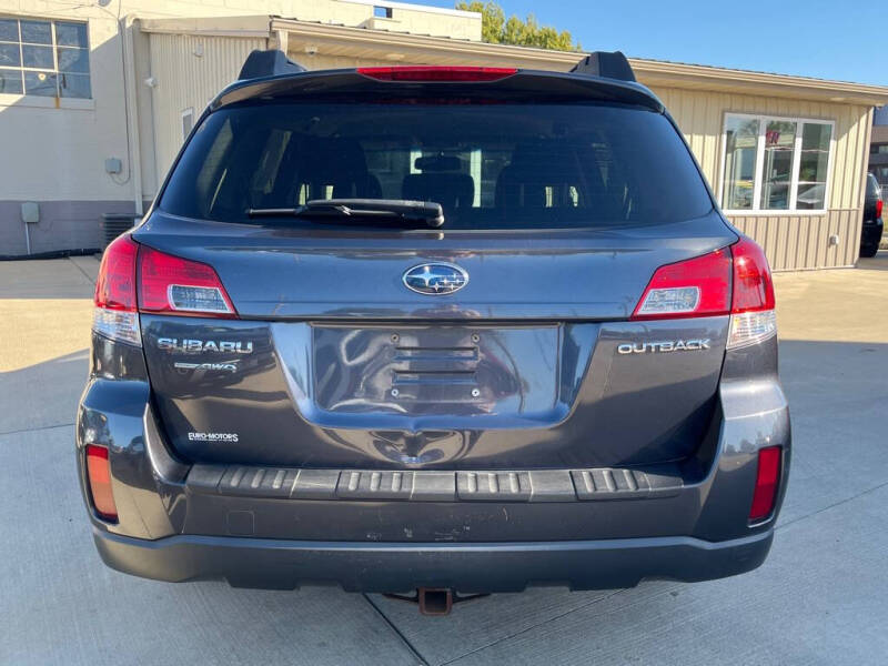 2013 Subaru Outback 2.5i Premium