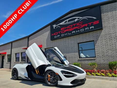 2018 McLaren 720S for sale at Exotic Motorsports of Oklahoma in Edmond OK