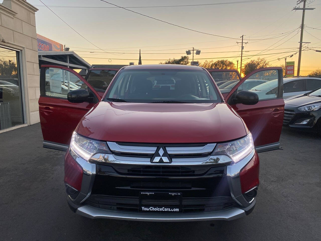 2018 Mitsubishi Outlander for sale at Your Choice Cars in Pacoima, CA