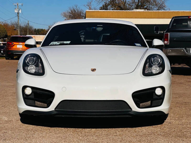 2015 Porsche Cayman