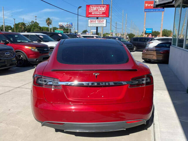 2014 Tesla Model S for sale at Sonydam Auto Sales Orlando in Orlando, FL