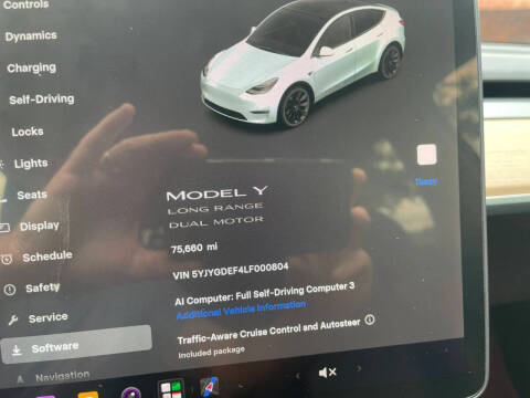 2020 Tesla Model Y Performance