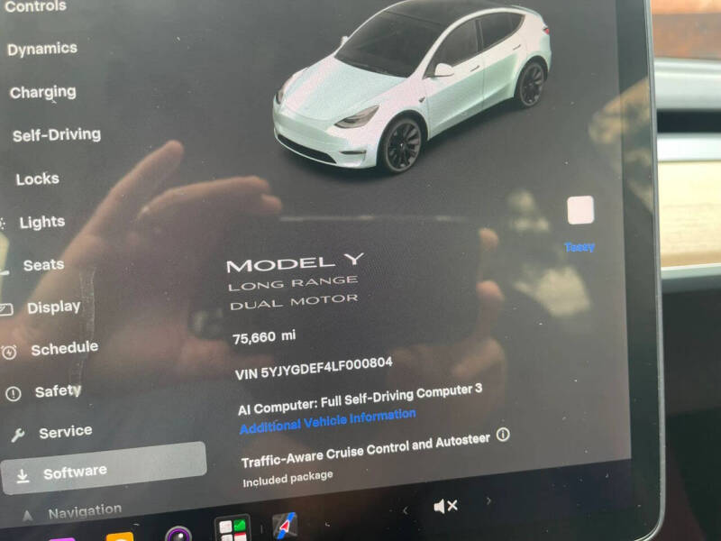 2020 Tesla Model Y Performance