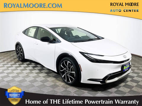 2024 Toyota Prius Prime for sale at Royal Moore Custom Finance in Hillsboro OR