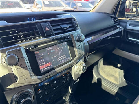 2018 Toyota 4Runner Limited