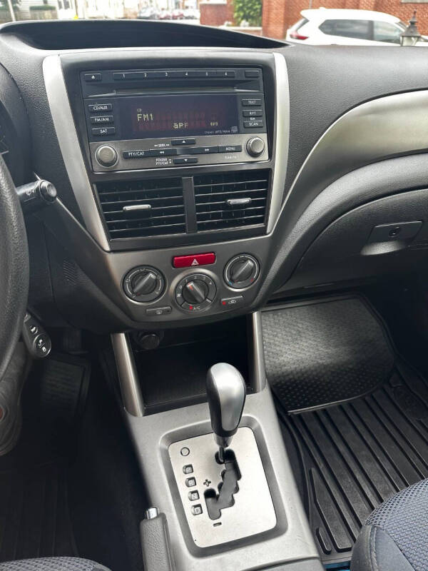 2012 Subaru Forester 2.5X