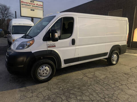 2017 RAM ProMaster 1500 136 WB