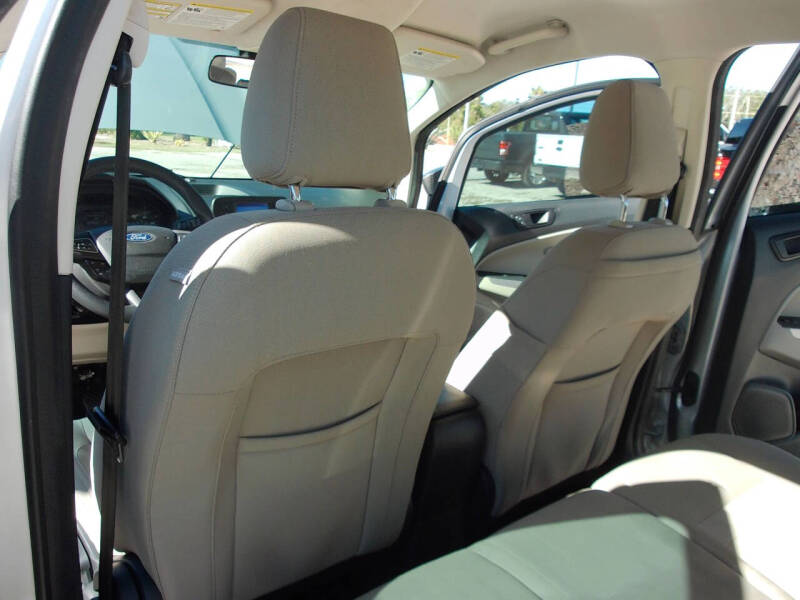 2018 Ford EcoSport S