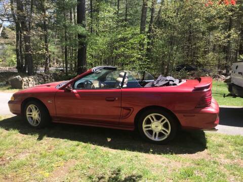1994 Ford Mustang for sale at ATLAS AUTO SALES, INC. in West Greenwich RI