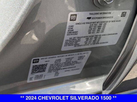 2024 Chevrolet Silverado 1500