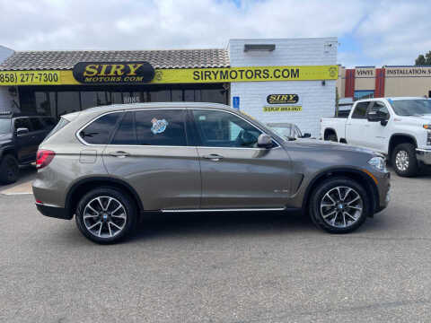 2017 BMW X5 sDrive35i