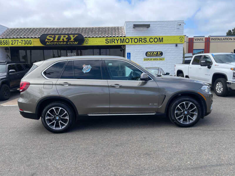 2017 BMW X5 sDrive35i