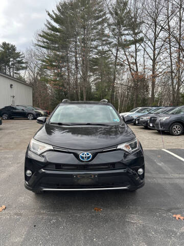 2016 Toyota RAV4 Hybrid XLE