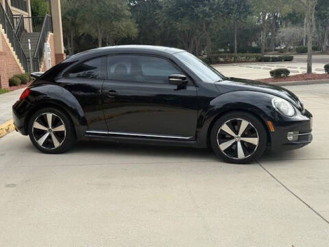 2012 Volkswagen Beetle Black Turbo