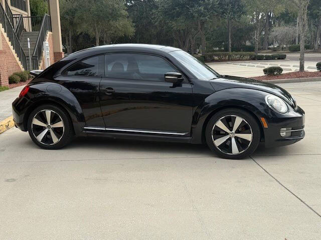 2012 Volkswagen Beetle Black Turbo