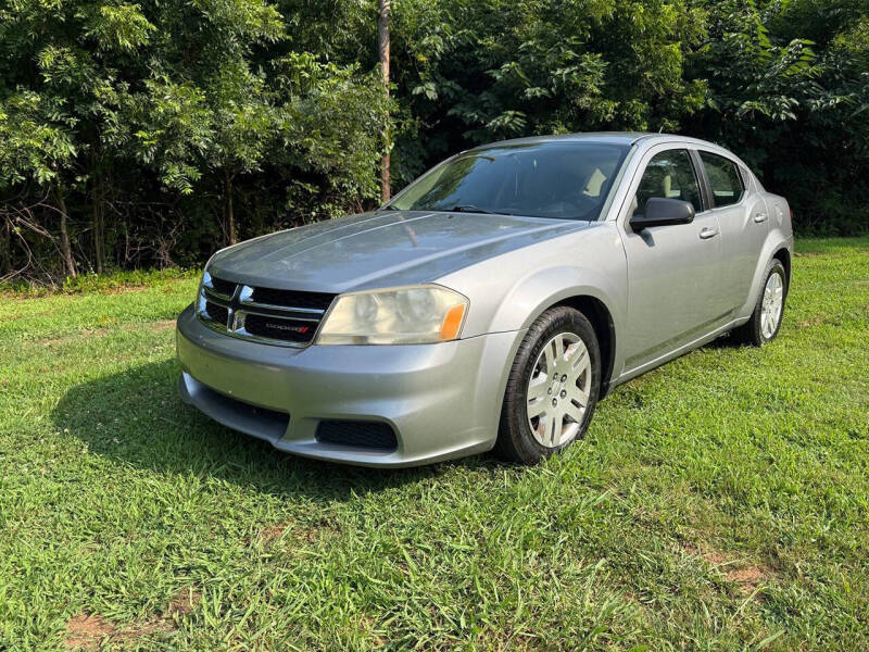 2013 Dodge Avenger SE