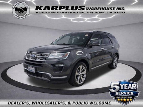 2018 Ford Explorer Limited