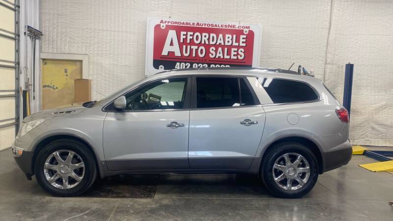 2008 Buick Enclave for sale at Affordable Auto Sales in Humphrey NE