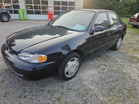 2001 Chevrolet Prizm for sale at Alfred Auto Center in Almond NY