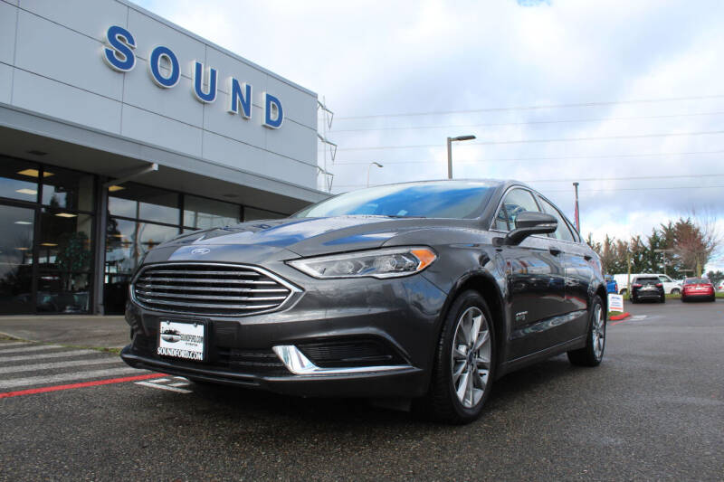 2018 Ford Fusion Energi SE Luxury