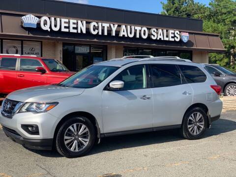 2017 Nissan Pathfinder for sale at Queen City Auto Sales in Charlotte NC