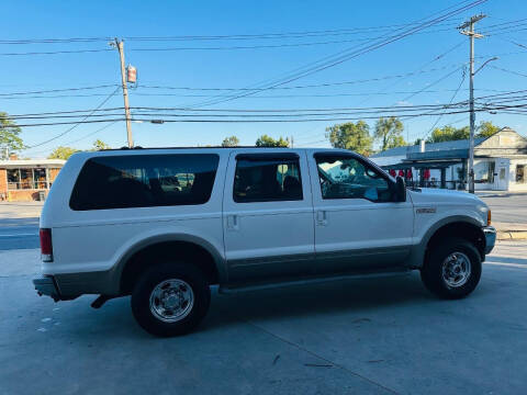 2001 Ford Excursion Limited
