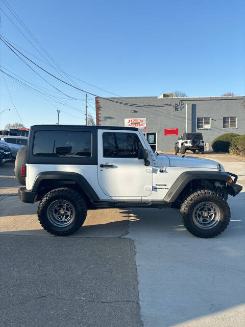 2017 Jeep Wrangler for sale at Joe s Preowned Autos in Moundsville, WV