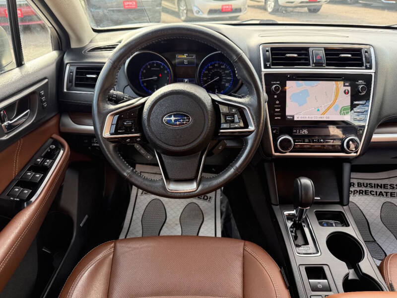 2018 Subaru Outback 3.6R Touring