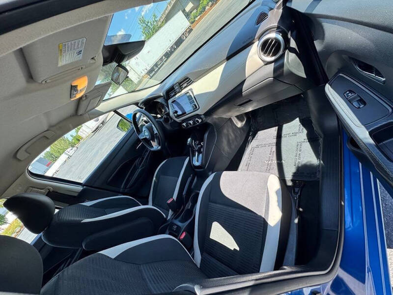 2020 Nissan Versa SV