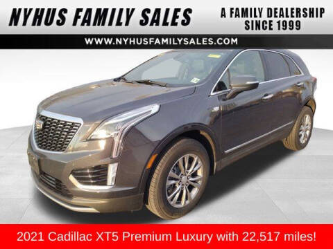 2021 Cadillac XT5 Premium Luxury