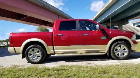 2012 RAM Ram Pickup 1500 for sale at M.D.V. INTERNATIONAL AUTO CORP in Fort Lauderdale FL