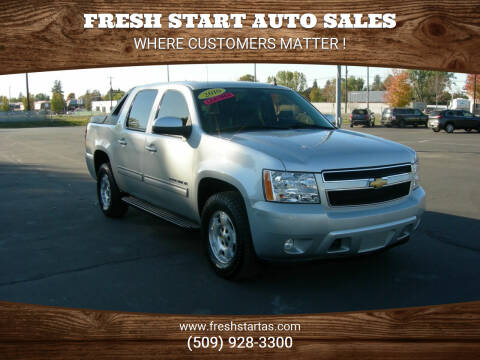 2010 Chevrolet Avalanche for sale at FRESH START AUTO SALES in Spokane Valley WA