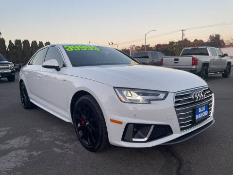 2019 Audi A4 for sale at Blue Diamond Auto Sales in Ceres CA
