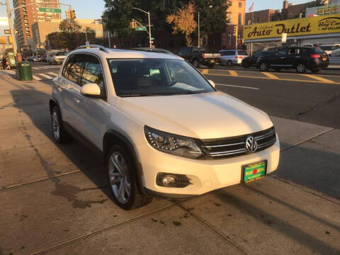 2013 Volkswagen Tiguan for sale at Sylhet Motors in Jamaica NY