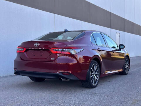 2022 Toyota Camry XLE