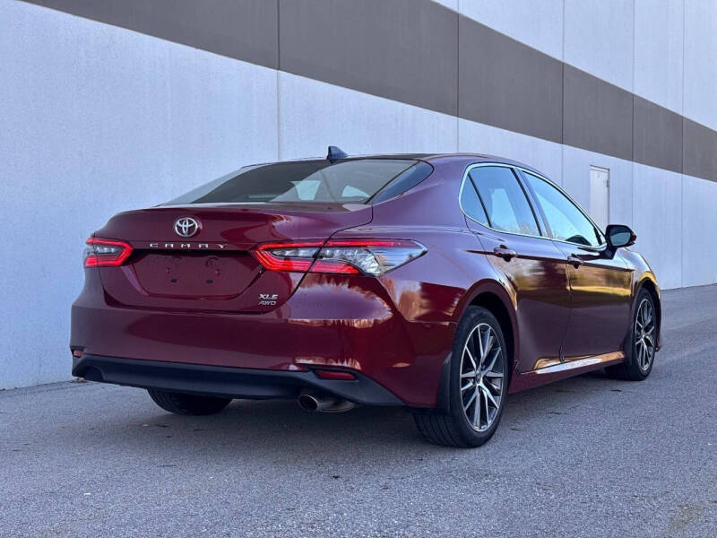 2022 Toyota Camry XLE