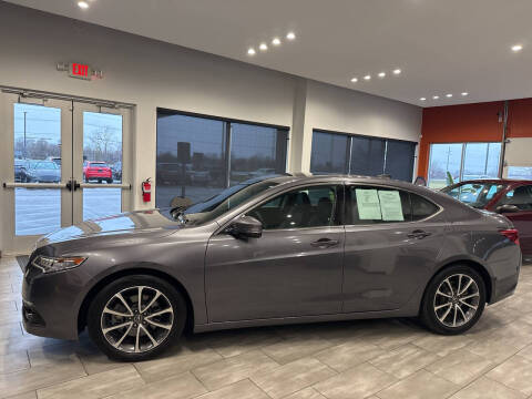 2017 Acura TLX V6 w/Advance