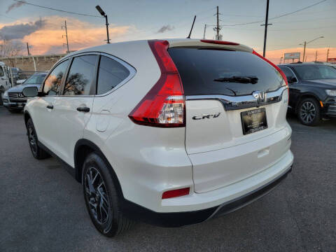 2016 Honda CR-V SE