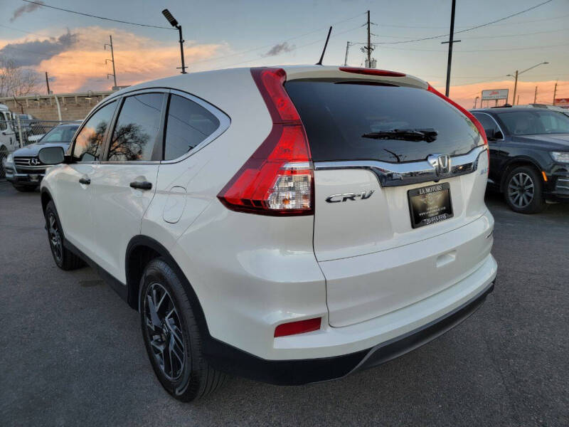 2016 Honda CR-V SE