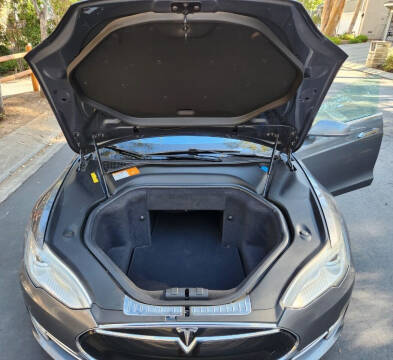 2013 Tesla Model S for sale at Budget Auto in Orange, CA