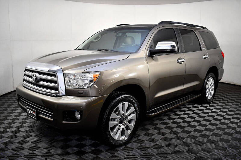 2014 Toyota Sequoia Limited
