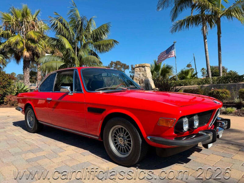 1971 BMW 2800 CS 3.5 E9