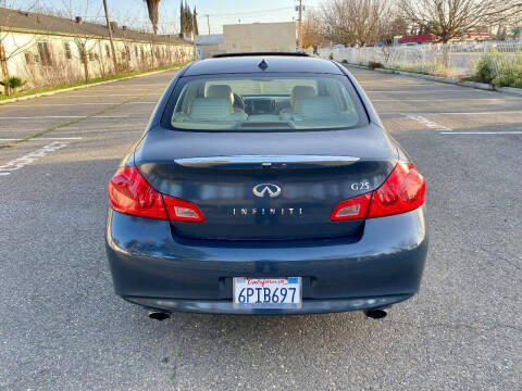 2012 Infiniti G25 Sedan Journey