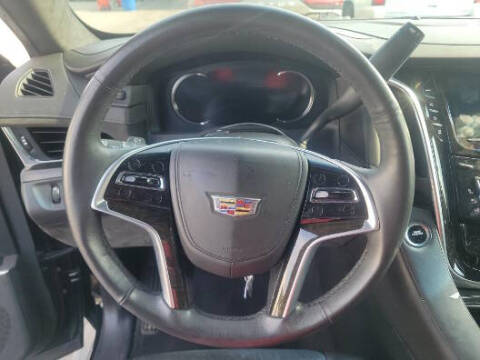 2017 Cadillac Escalade Platinum