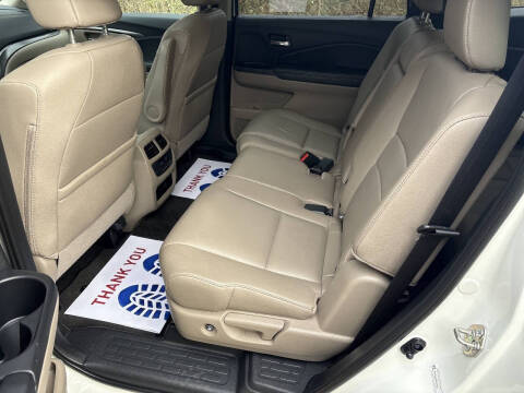 2016 Honda Pilot EX-L