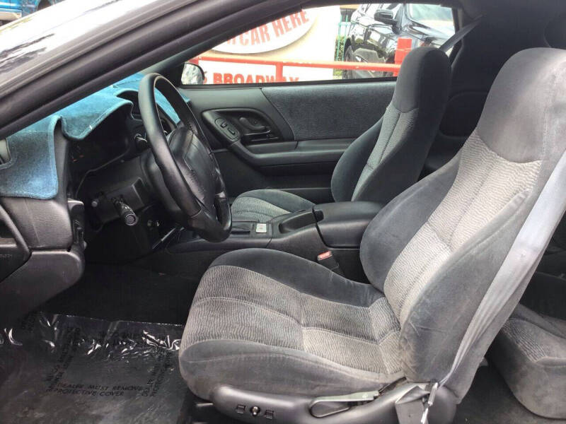 1996 Chevrolet Camaro Z28 SS